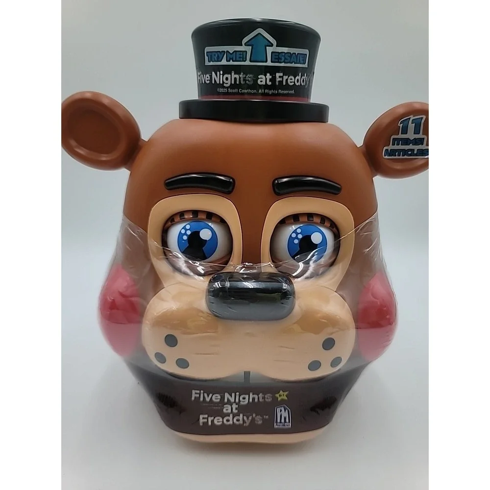 Five‎ Nights at Freddy's Freddy Collector Bundle Animatronic Head Exclusive FNAF